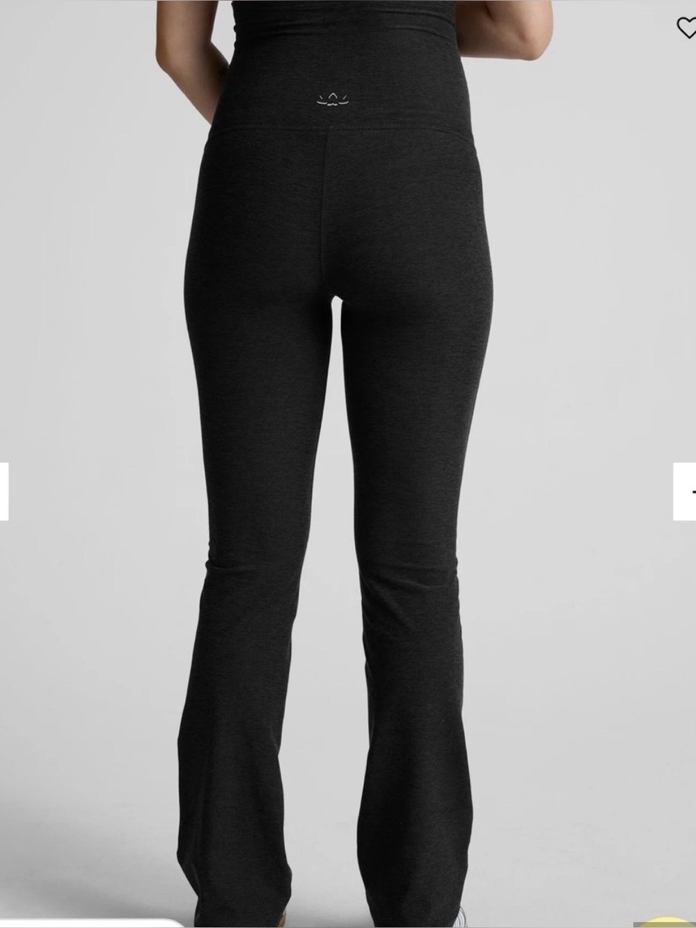 Beyond the Bump Spacedye™ Practice Maternity Bootcut Pants - Picture 4 of 6